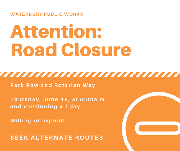 Road Closures June 18