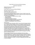 Thatcher Brook Sewer Protection and Channel Stabilization