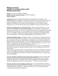 Agenda 20250211