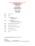 Download PDF file Agenda 20250113 Have Your Say Day