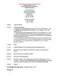 Agenda 20250127