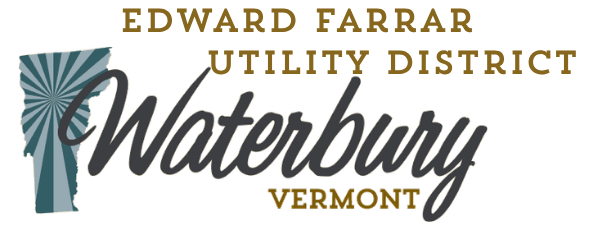 Edward Farrar Utility District logo